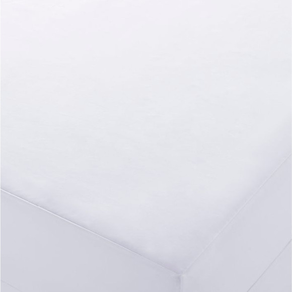 Claritin Mattress Protector Ultimate 6 Sided Twin White Cotton Allergen Barrier - Picture 5 of 11